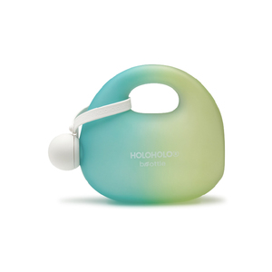 holoholo水杯大容量耐高温大肚杯子女款运动水壶塑料吨吨桶太空杯