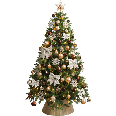 弘信美陈纯PE圣诞树套餐