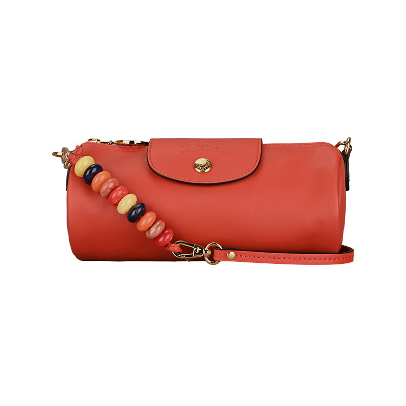 LONGCHAMP/珑骧LE PLIAGE XTRA圆枕包串珠斜挎包10242HER