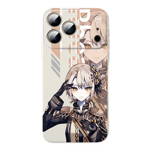 莲见蕾雅手机壳适用于苹果17华为mate70魔法少女的魔女审判iPhone16promax周边OPPO小米15vivo游戏14红米裁判