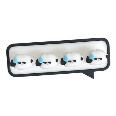 桌面理线器手机数据线收纳固定器