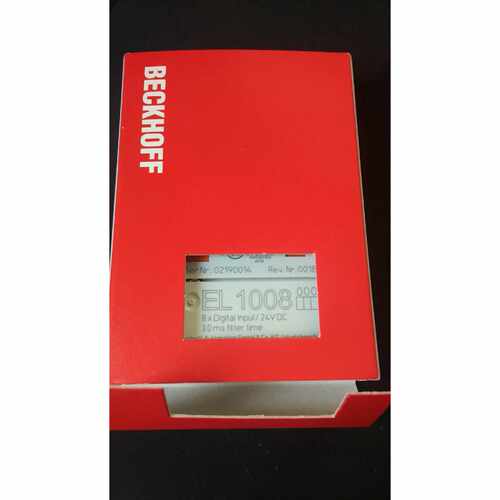 议价倍福BECKHOFF 8通道数字量输入端子模块 EL1008