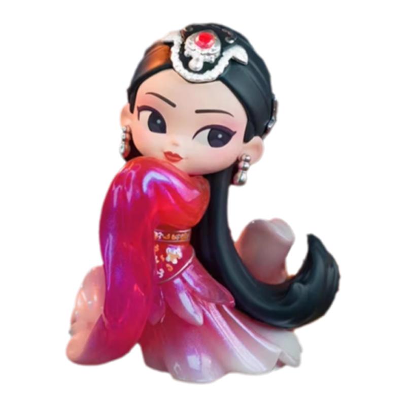 现货正版甄嬛传官方系列手办第三代盲盒潮玩熹贵妃华妃送礼物摆件