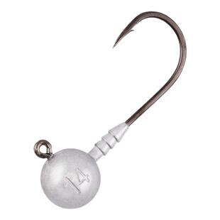 钓之猪路亚压铸合金铅头钩黑坑软饵T尾卷尾钓鳜鱼鲈鱼翘嘴软虫钩