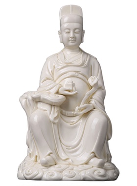 东方泥土《平步青云》文昌摆件