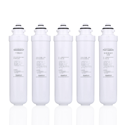 美的滤芯pp棉ro膜净水器