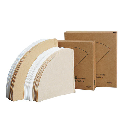 手冲咖啡过滤纸原木浆