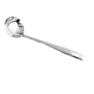 一次性304不锈钢外卖火锅酸菜鱼打包勺子汤漏勺长柄大号盛汤炒勺