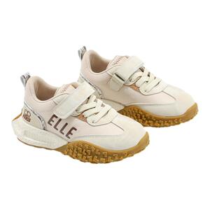 ELLE kids童鞋儿童运动鞋2023秋季新款休闲鞋时尚软底男女童鞋子