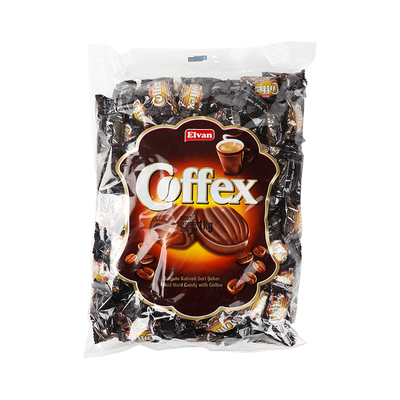 elvan土耳其进口咖啡味香浓糖果