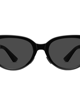 折叠猫眼墨镜高级感女款防紫外线