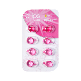 巴厘岛ellips护发精油柔顺防毛躁女独立包装胶囊出差旅游出差免洗