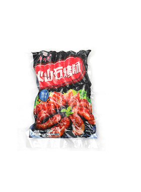 廖大哥火山石烤肠500g工厂直销