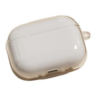 图拉斯2025新款适用苹果AirPodspro3保护套3代耳机壳降噪AirPods4透明硅胶pro2保护全包防摔无线蓝牙三代四代