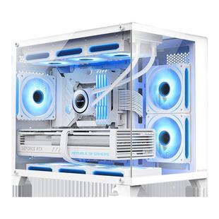 AMD R7 9700X 9600X高配AI电竞游戏直播永劫无间核显过渡全套台式家用DIY组装电脑主机加装RTX4060黑神话悟空