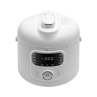 爱德迷你小型电压力锅316不锈钢胆家用1.8L多功能1-2人饭煲高压锅