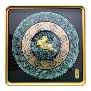 西安文创摆件纪念品唐马足金装饰品中国特色商务高端礼品伴手礼品