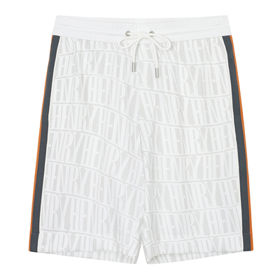 亨利格兰抽绳运动短裤男士2026年夏季新款潮流五分裤休闲百搭卫裤