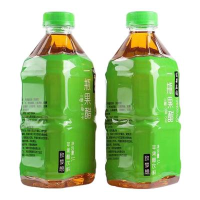 无糖苹果醋饮料1000ml*2大瓶