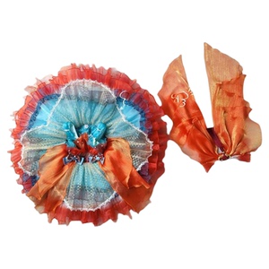 花晓期原创设计童装洛丽塔女童公主裙连衣裙【吉运锦鲤】国风新款