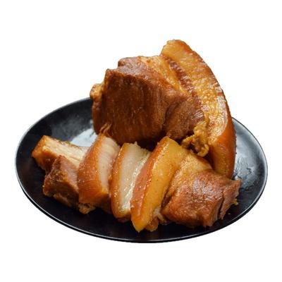 陕西肉夹馍卤肉即食送老汤腊