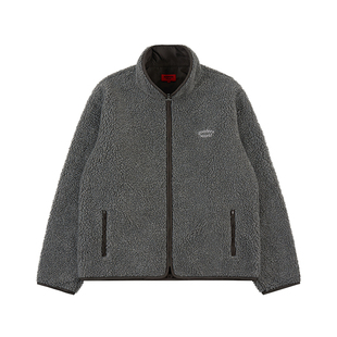 GOODBAI GOODEES 冬季新款保暖摇粒绒毛毛夹克外套