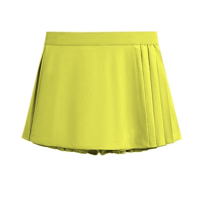 风琴褶运动裙女防走光网球裙