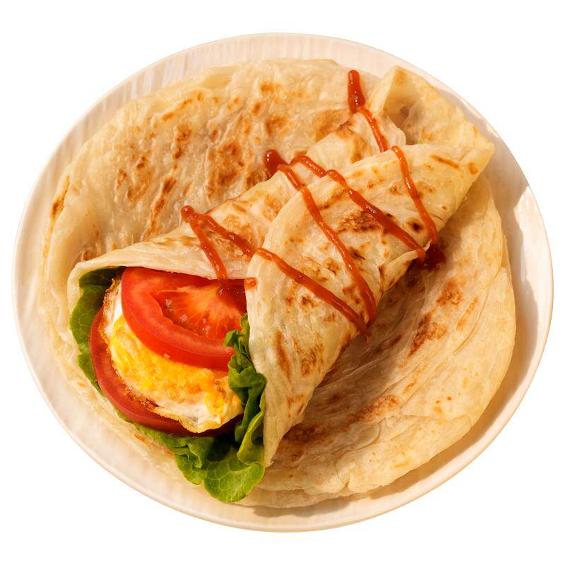 手抓饼煎饼早餐速食半成品