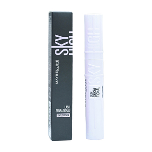 美宝莲冲天翘睫毛膏粉/蓝/金/黄胖子防水纤长卷翘不易晕染打底膏