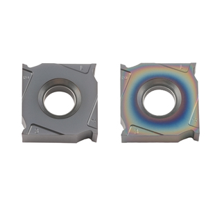 钻石三面刃铣刀片XSEQ1204 XSEQ12T4 XSEQ1203钢件硬料YBG302