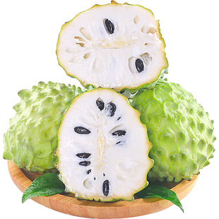 释迦果新鲜现摘凤梨牛奶番荔枝当季水果佛头果摩尼果5斤整箱包邮