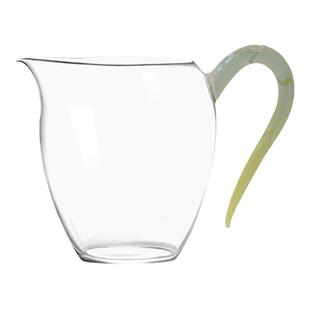 小谦山房玻璃公道杯高档手工高硼硅耐热不烫手茶海茶道茶配分茶器