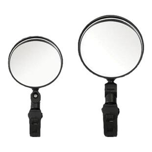 宝宝手推车后视镜360度旋转镜子婴儿推车镜子推车配件可折叠