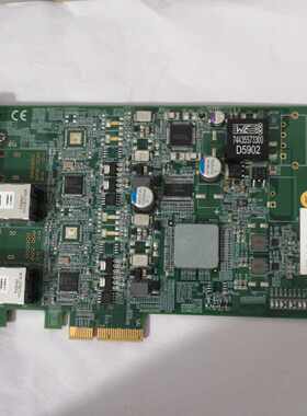 拆机2口POE网卡PCIe 适用网络类型：千兆以太网 网卡插-议价