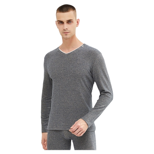 基达羊毛蚕丝德绒保暖内衣套装发热加厚加绒防寒秋衣裤男士冬季