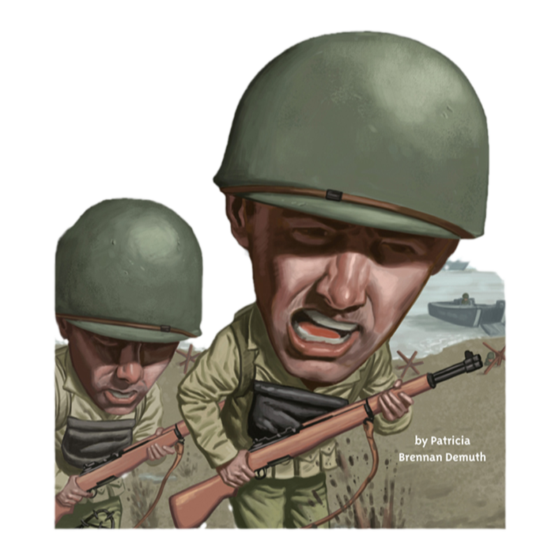 诺曼底登陆 英文原版 What Was D-Day 历史文化科普读物 二战转折点 非虚构章节书 课外阅读 搭What系列世界重大事件 珍珠港事件