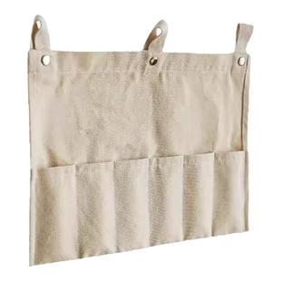 布艺收纳挂袋墙挂式床头门后悬挂式储物袋壁挂杂物置物袋小挂兜