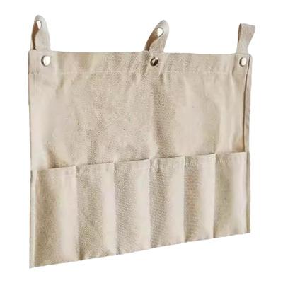 布艺收纳挂袋墙挂式杂物袋