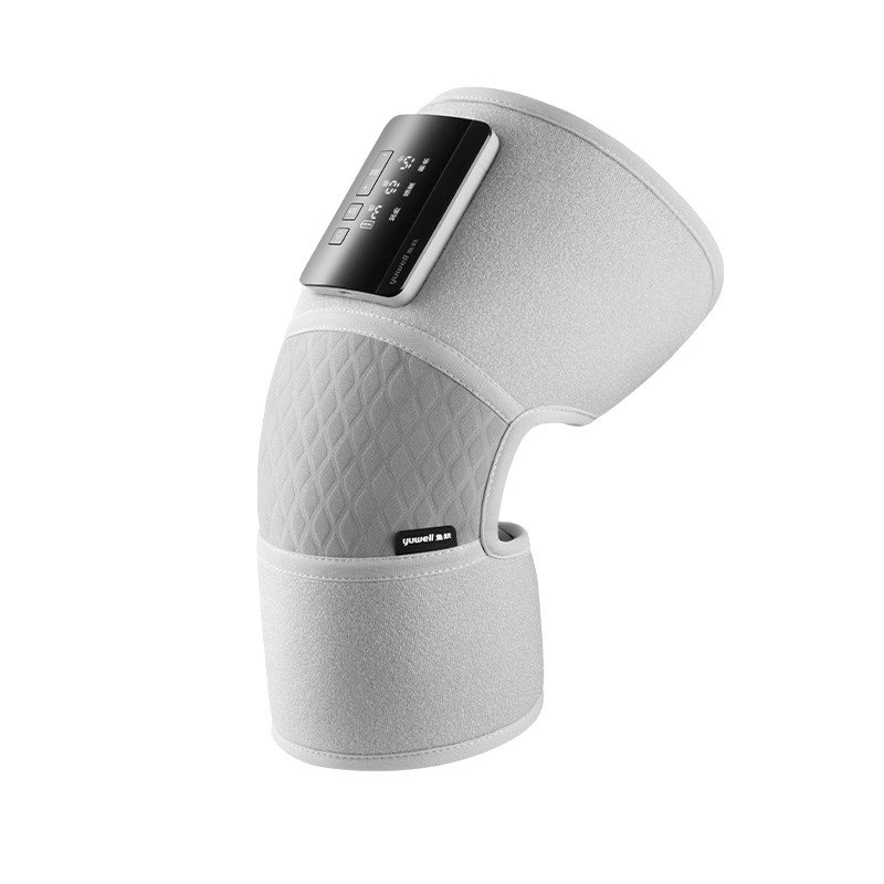 鱼跃膝盖按摩仪护膝关节保暖加热按摩理疗男女老人寒腿关节热敷器