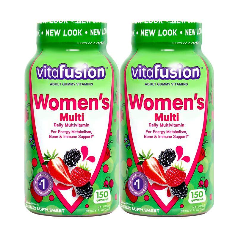 vitafusion美国进口女复合维生素