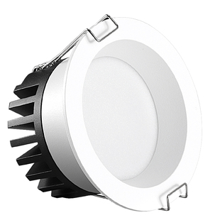 高灯大师筒灯宽边深杯防眩开孔90mm嵌入式防雾天花厨房卫生间智能