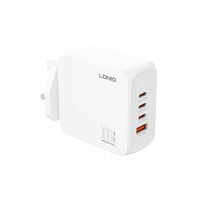 LDNIO氮化镓多口快充插头100W