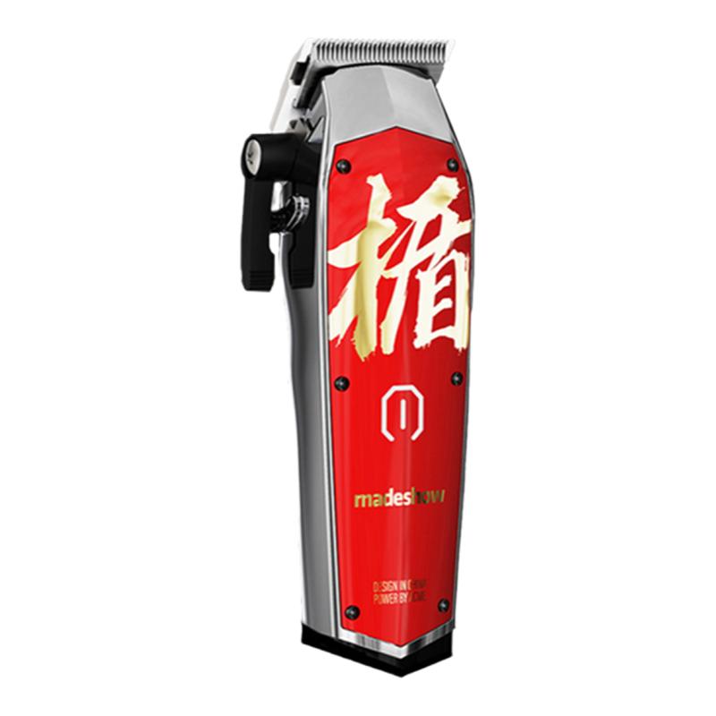 阿可美新款M10理发器发廊美发专业充电油头电推子超静音渐变推刀