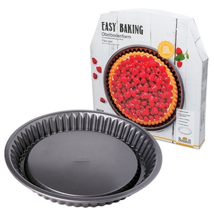 德国焙可美水果派盘挞盘菊花派披萨烤盘面包烤箱蛋糕模具烘焙工具