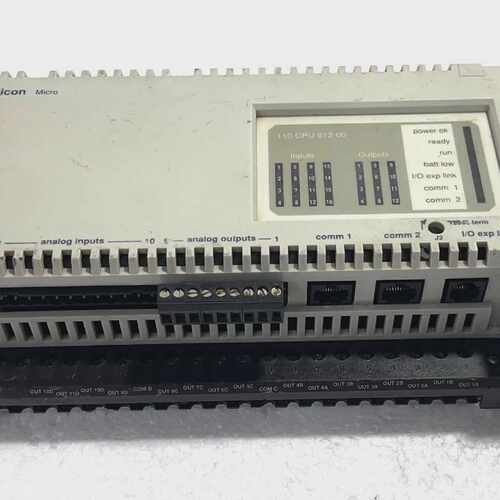 AEG 110CPU61200 Micro CPU DC PS Anio