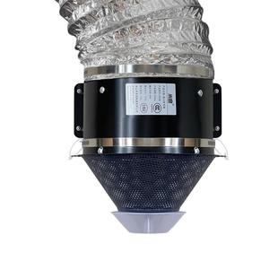 排气扇管道风机排风扇厨房换气扇7寸8寸强力油烟抽风机卫生间家用