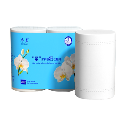 冬兰卷纸加厚便捷式手纸卫生纸