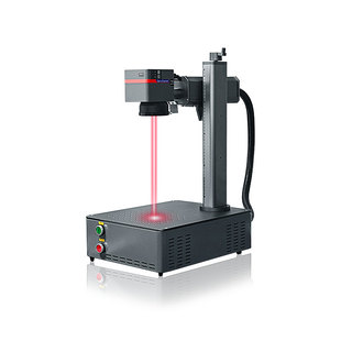 RTRUST激光打标机不锈钢铭牌金属塑料打码机光纤镭射刻字雕刻机