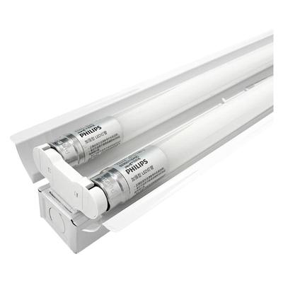 飞利浦t8双管带罩灯管led单支架