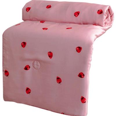 100%可拆卸100%真丝蚕丝被太湖雪